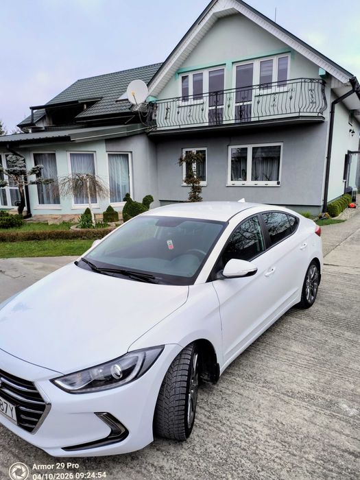 Hyundai Elantra 2017 2.0B 150km AUTOMAT