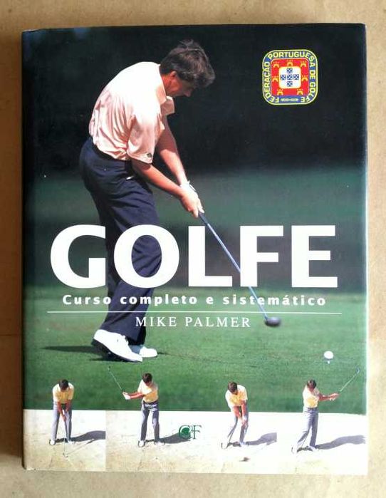 Golfe – Curso completo e sistemático-Mike Palmer