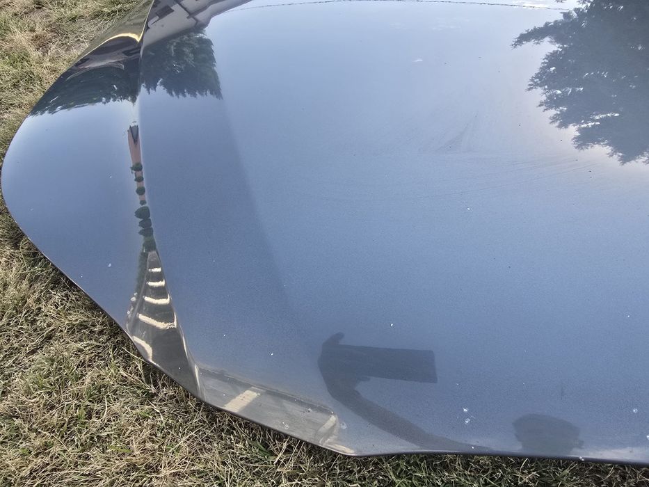 BMW e60 e61 maska pokrywa silnika titangrau II a36/7i