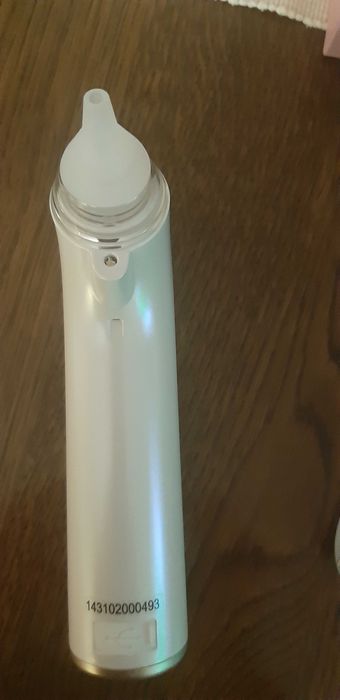 Odciągacz do kataru dla dziecka