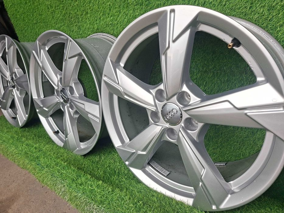 [A77] ALUFELGI 18'' 5x112 ORYGINAŁ AUDI A4 B7,B8,B9,A6 C6,C7,C8-Q5-Q3 Jak Nowe!