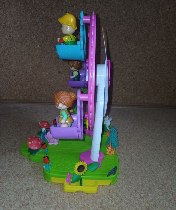 Pinypon vintage.
Roda gigante
