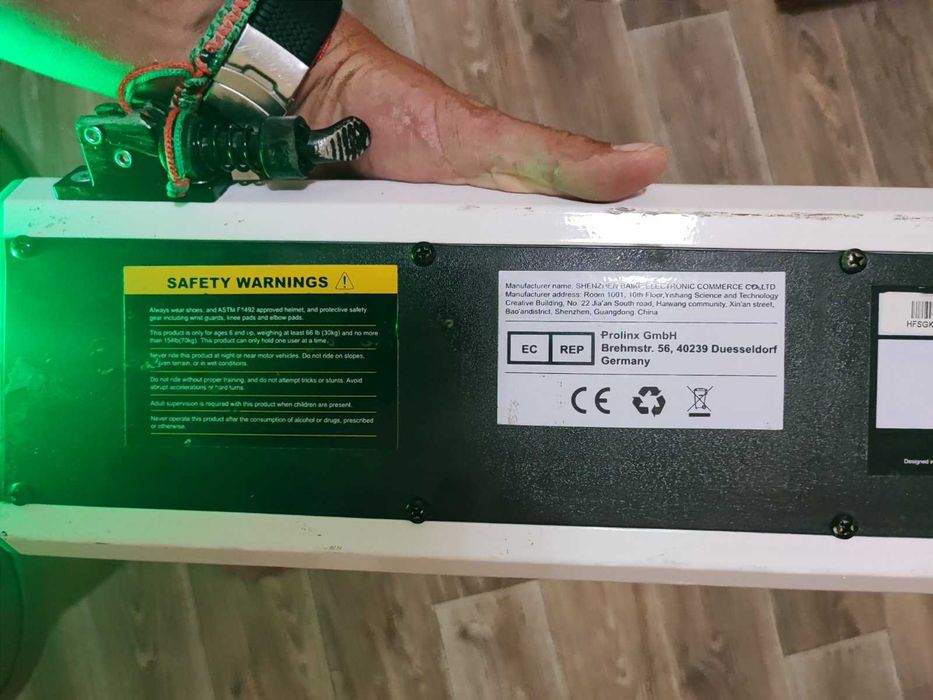 Електросамокат Hoverfly