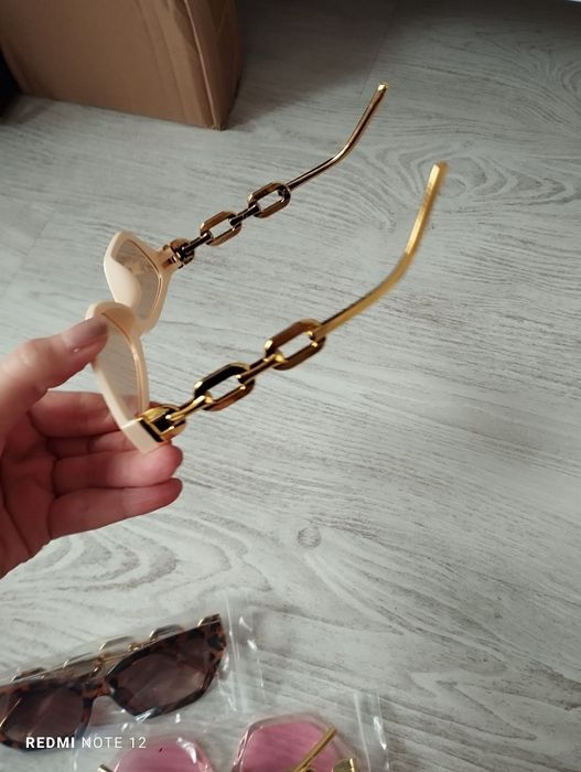 Okulary damskie przeciwsłoneczne