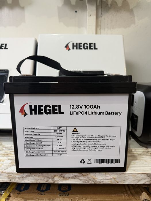 LiFePo4 12v100A.HEGEL,літій залізо фосфат.АКБ.акумулятор.