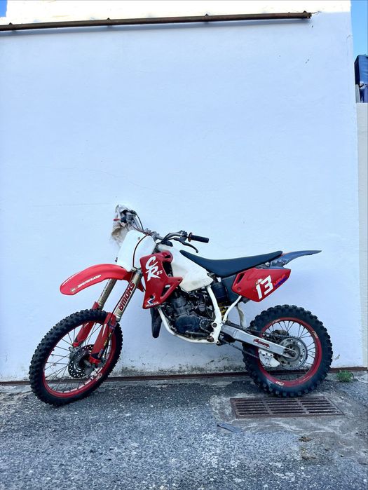 Honda CR 85  2001