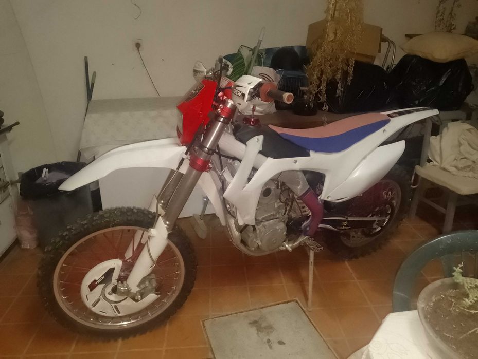 Malcor xzf 450 enduro 2022 top