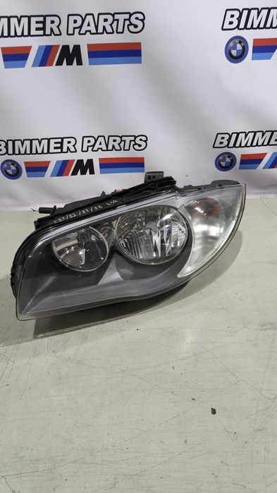 Farol BMW serie 1 (E81/E82/E87/E88) Pré-LCI Esquerdo  6924.487