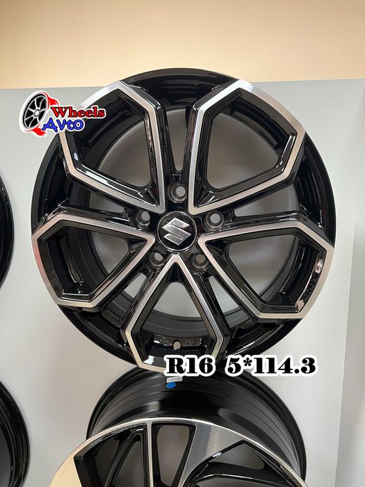 диски R16 5x114.3 Suzuki Vitara SX4 Vitara S-Cross Camry Auris Corolla