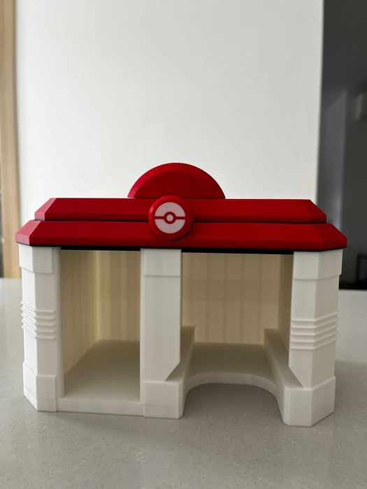 Acessórios TCG Impressos em 3D — Deck Boxes, Organizadores e mais! (Pokémon/MTG/Yu-Gi-Oh)