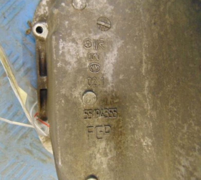 Miska olejowa Fiat Croma  II 1,9 CDTI