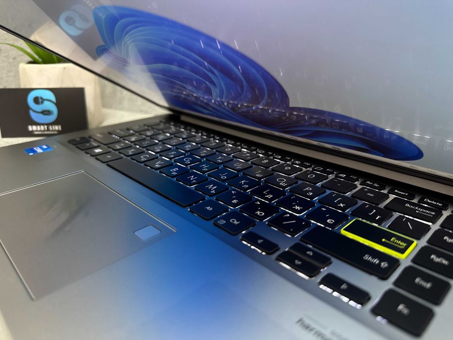 I5-1135G7/Стильний ноутбук Asus VivoBook X421EA/256gb ssd