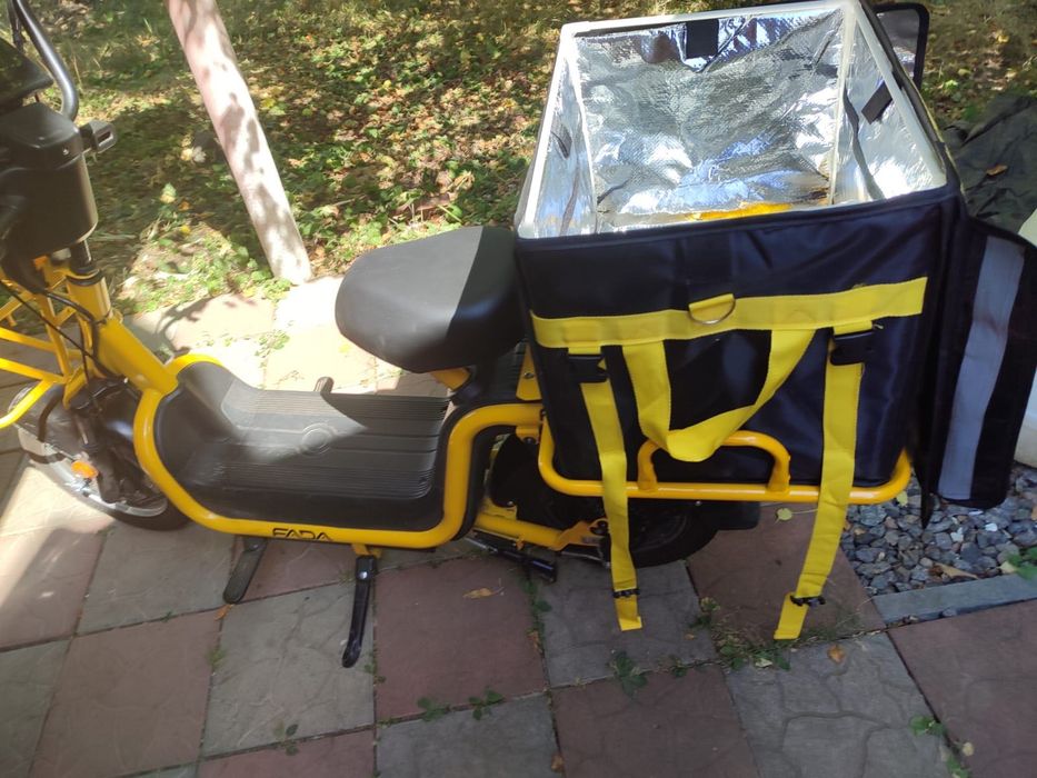 Электроскутер fada