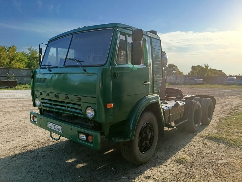 Зерновоз Камаз 54112, н/причеп 11м