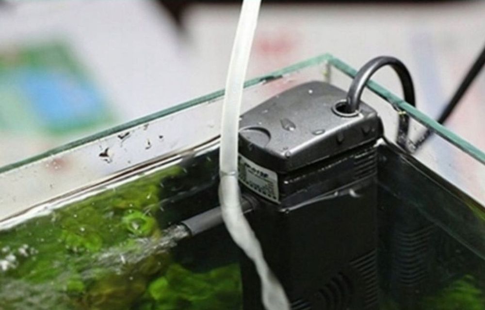 Nowy Filtr wewnętrzny do akwarium 600l/h 40-120l