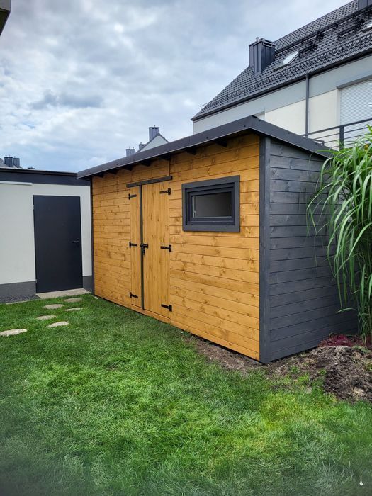 PROMOCJA Domek ogrodowy na narzędzia transport montaż cały kraj