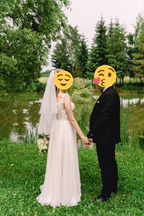 Suknia ślubna + welon gratis