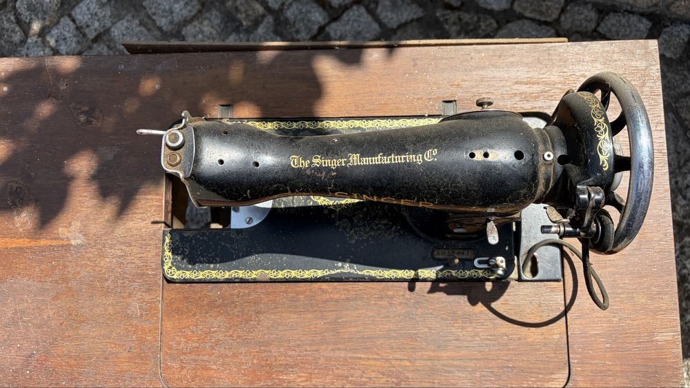 Maquina de costura Singer para restauro