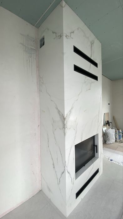 Плиточник широкоформатного керамограніту| Дизайн рішення | Преміум