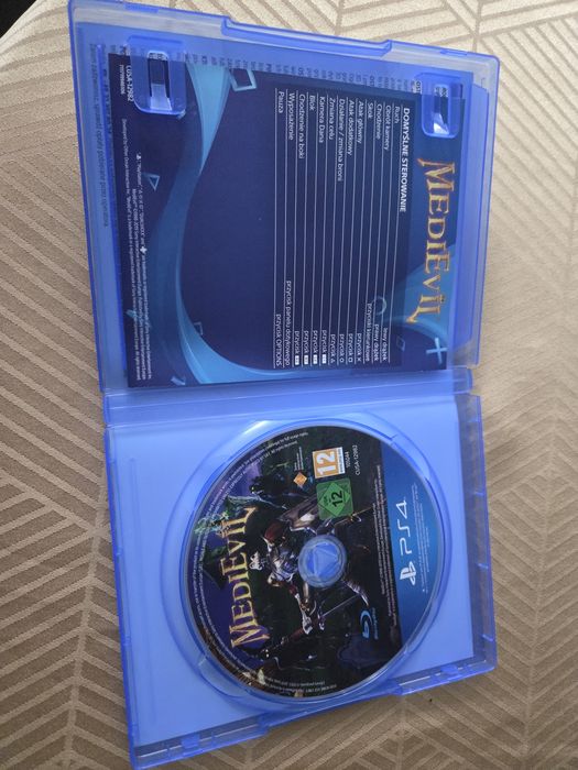 Medievil PS4 Ps5 polska wersja