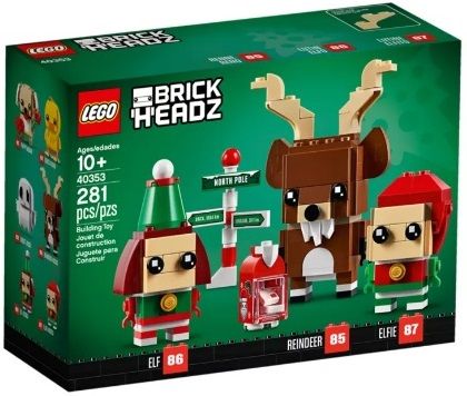 LEGO 10263|10267|10275|10293|10308|10325|40254|40274|40337|40353|40573