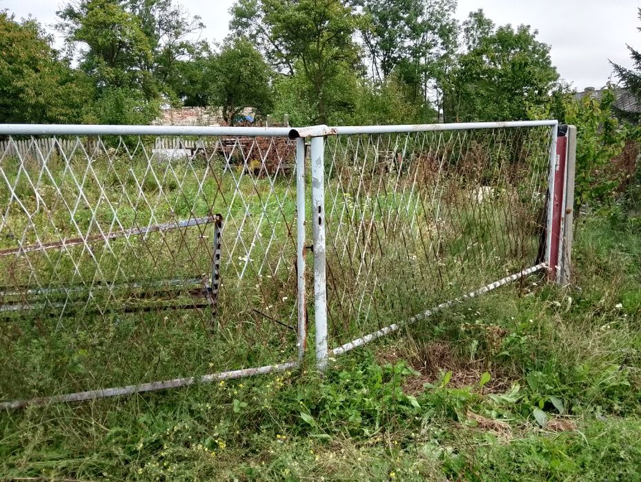 Brama dwuskrzydłowa