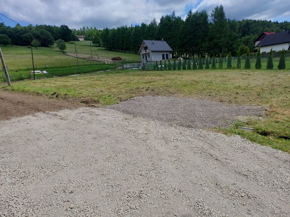 Działka na sprzedaż  działka Koszarawa