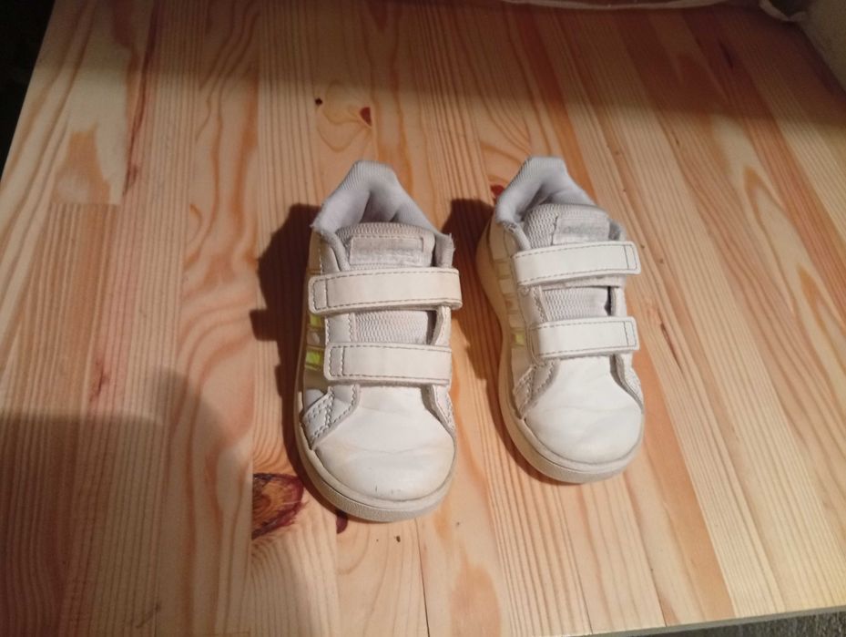 Tenis criança, Adidas, TAM. 23