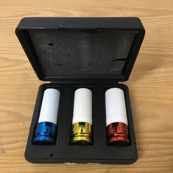 (Com Iva) Conjunto de Chaves de Impacto Com Protecção 3 Chaves