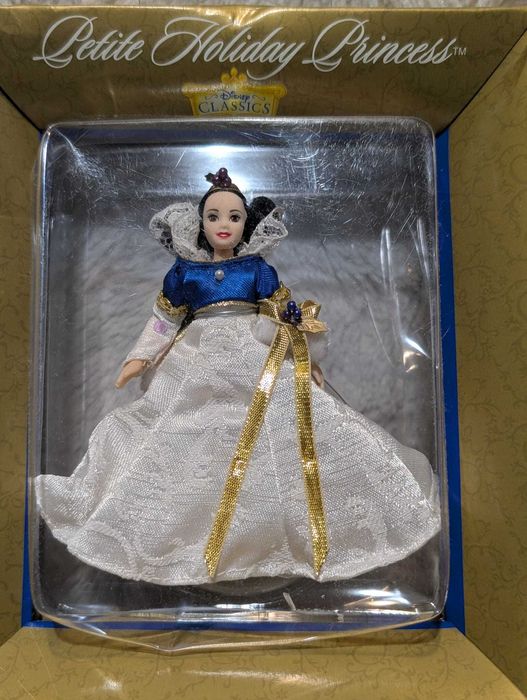Disney Mattel Holiday Princess figurka kolekcjonerska Śnieżka Snow