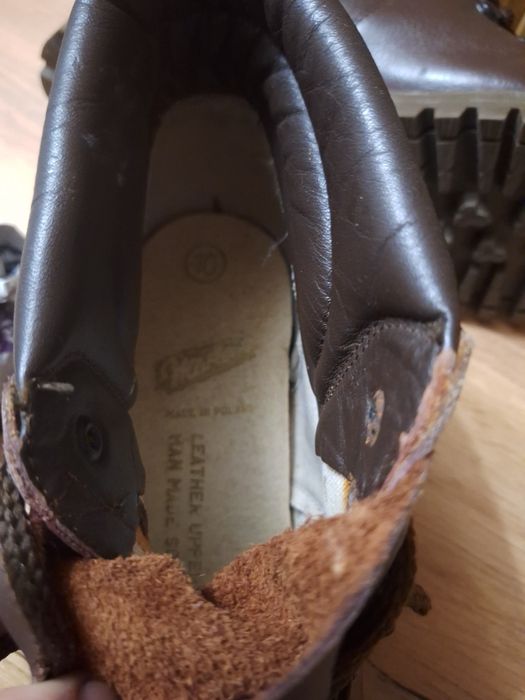 Шкіряні черевики, берци