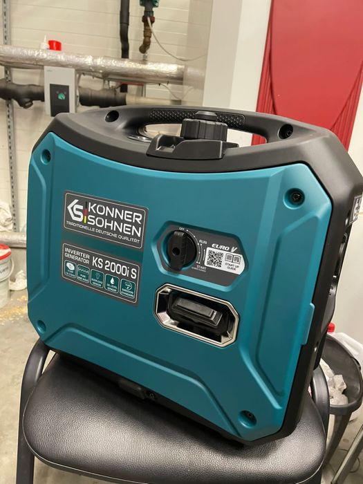 Генератор Konner&Sohnen 2кВт