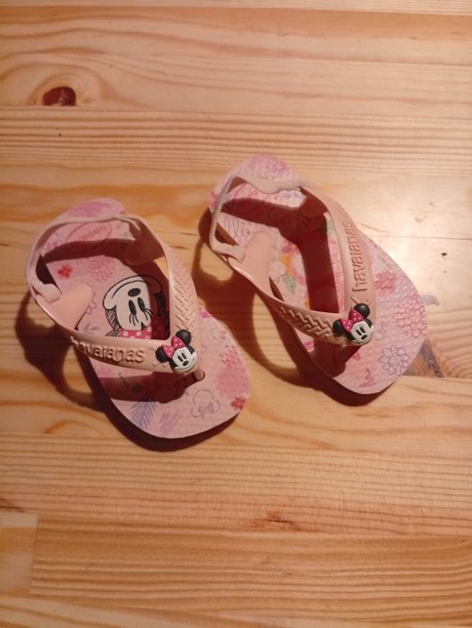Havaianas criança, TAM. 19