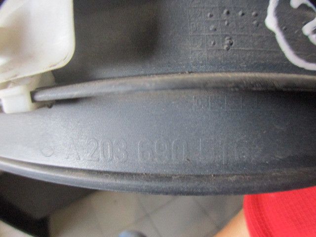Friso da porta trás esquerdo MERCEDES-BENZ Classe C (W203)
