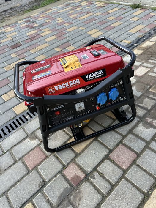 Генератор Vackson VK9500V 3.8 кВт