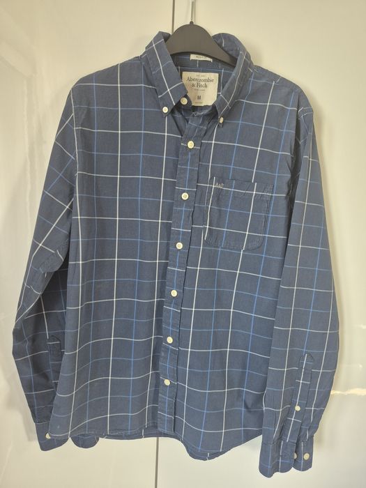 Koszula w kratę Ambercrombie & Fitch rozmiar M