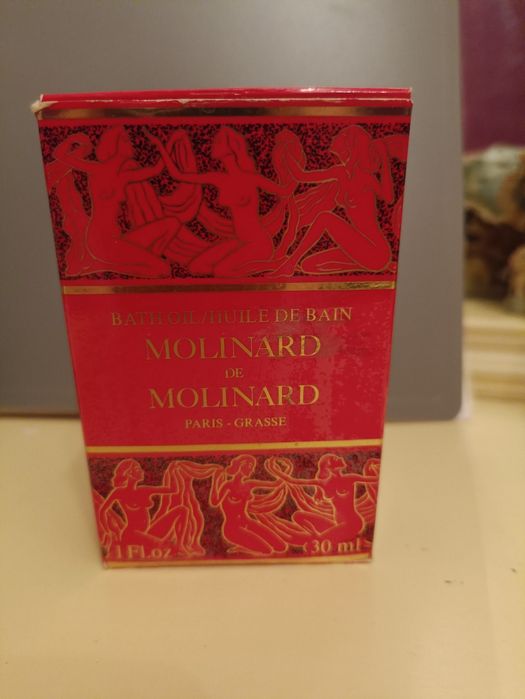 Масло для ванни. Molinard