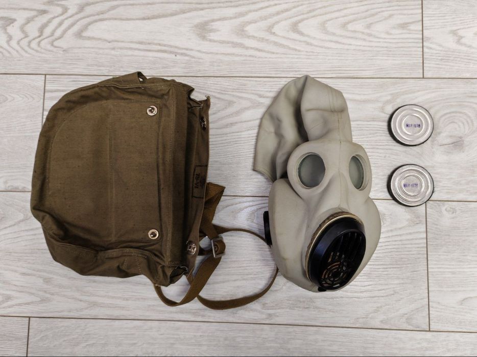 Оригінальний протигаз ПБФ "Хомʼяк".