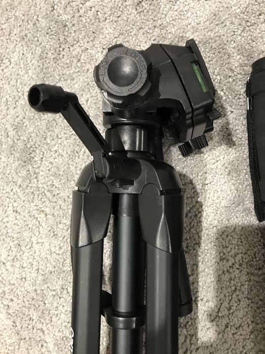 Statyw CamRock TE68 Black Czarny stan idealny