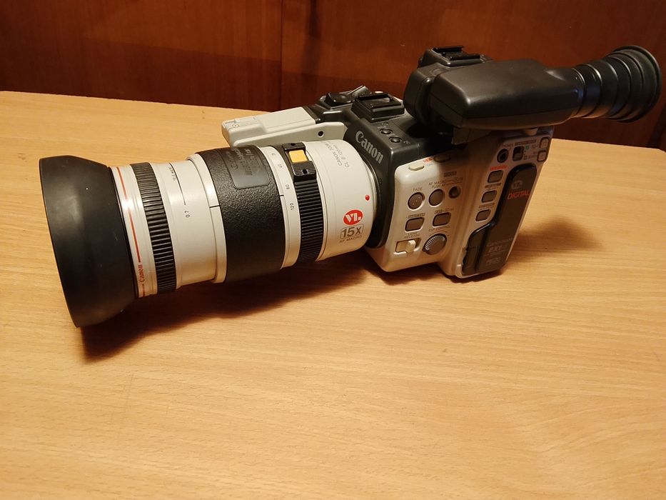 Kamera Canon EX 1 Hi z obiektywem