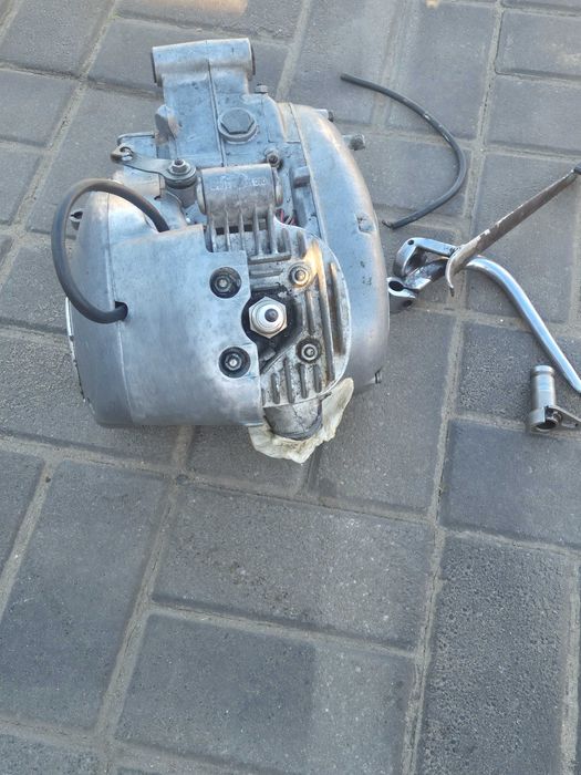 Silnik Simson schalbe kr51