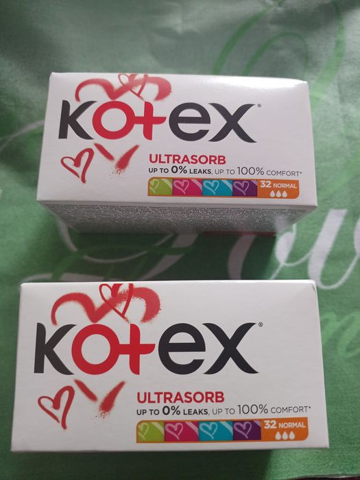 Тампони kotex normal