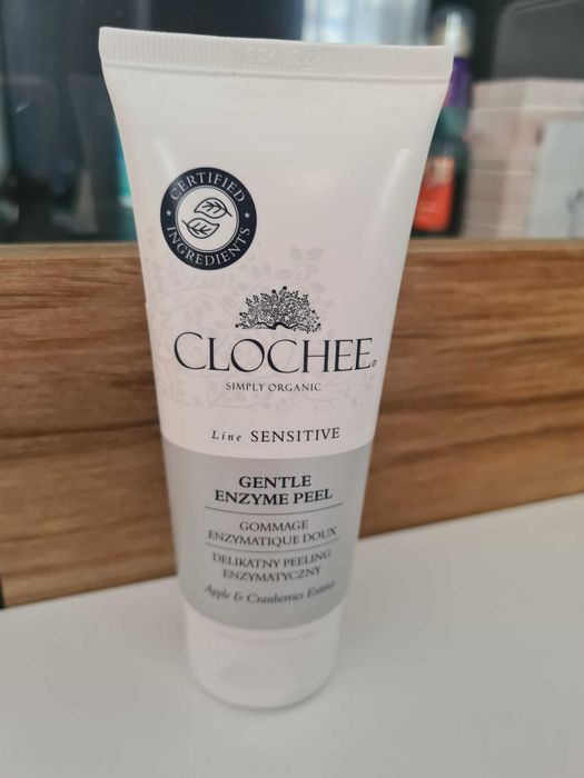 Clochee delikatny peeling enzymatyczny, 100 ml NOWY zafoliowany