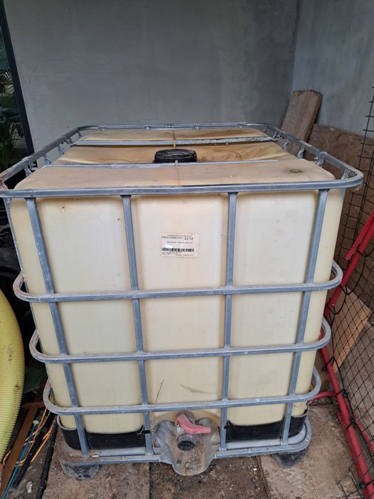 Mauzer, zbiornik 1000L czysty