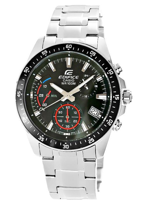 zegarek męski casio edifice efv-540d-1avuef 10 bar