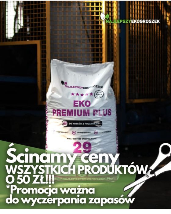 Gold Bartex ekogroszek  PROMOCJA  dostwa Gratis Gora