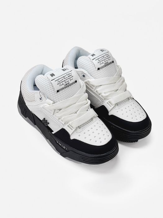 Кросівки 41-45 Амірі MA-1 Black/White