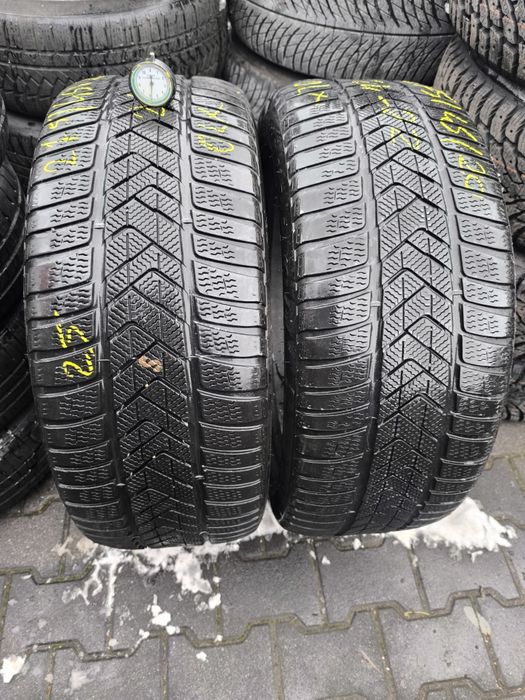 #Opony Pirelli scorpion winter 275/45/20 para