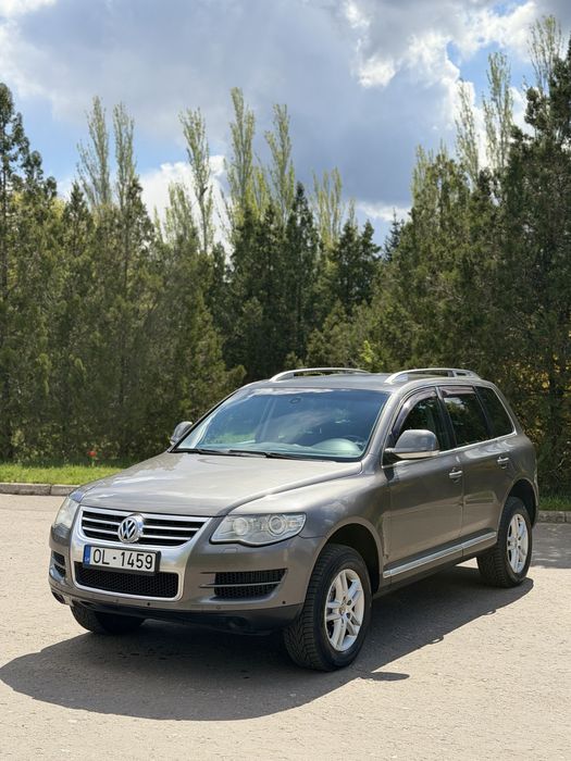 Volkswagen Touareg рестайлинг 2008 Год 3.0 дизель