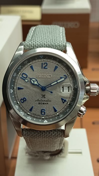 *NOVO* Seiko Prospex Alpinist “Rock Face” SPB355J1 LIMITADO A EUROPA.